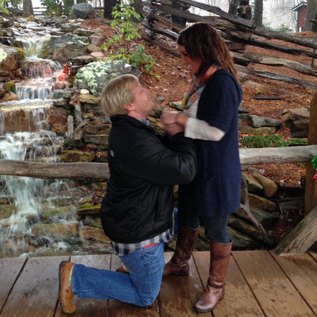 Bret and Becca Spaude Proposal